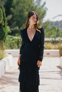 Jenna maxi dress