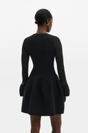 ELONA KNITTED MINI DRESS