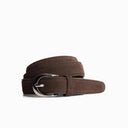 TRUFFLE SUEDE BELT