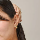 MELIA CHUNKY HOOPS GULL