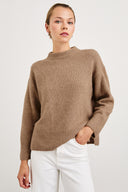 MIRANDA CASHMERE/SILK SWEATER