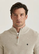 Bernard half zip