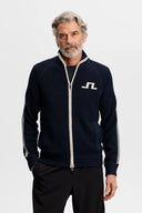 Craig Zip knit cardigan