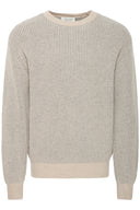 CFFENIX two toned ribbed knit