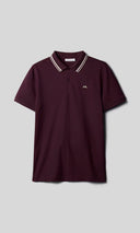 Joey tipping polo
