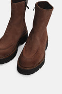 HARLOW SUEDE TAUPE BOOTS