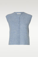 SLFLULU SL BUTTON O-NECK VEST