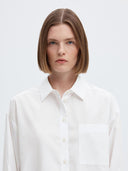 SLWDANNIE CROPPED BOXY SHIRT