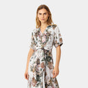 FAYE MAXI DRESS PALE BOUQUET