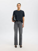 SLFESSENTIAL SS BOXY TEE
