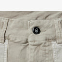 Blocked Corduroy Shorts