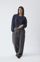 SONOMA GENSER NAVY BLUE VINTAGE