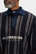 Bergman jacquard oversize polo