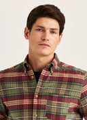FLANNEL BIG CHECK SLIM FIT