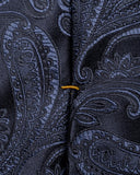 PAISLEY WOVEN SILK TIE