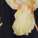 JODY BLOUSE GOLD MAXI FLOWER