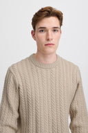 CFKARL cable wool mix knit