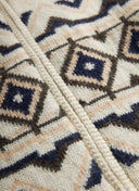 HADLEY ZIP CARDIGAN