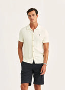 CLAYTON KNITTED SS SHIRT