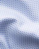Houndstooth king twill shirt slim