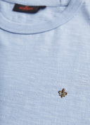 WATSON SLUB TEE 56 BLUE