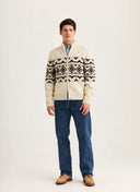 HADLEY ZIP CARDIGAN