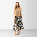 SAVANNAH SKIRT MAXI FLORAL