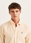 DOUGLAS LINEN STRIPE SHIRT CLASSIC FIT