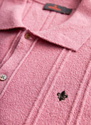 CLAYTON KNITTED SS SHIRT