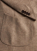 SOFT HERRINGBONE JACKET