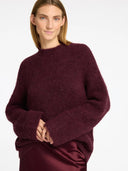 SLFGABELLA LS KNIT O-NECK