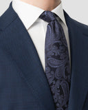 PAISLEY WOVEN SILK TIE