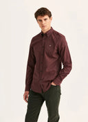 Watts flannel shirt slim fit