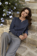 JULIE SILK BLOUSE