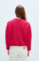 VITOW CARDIGAN MAGENTA CHINE