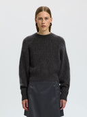 SLWMIRA LS KNIT O-NECK