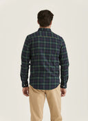 Flannel Tartan Shirt slim fit