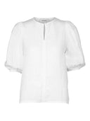 Anna linen top