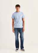WATSON SLUB TEE 56 BLUE