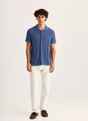 CLAYTON KNITTED SS SHIRT