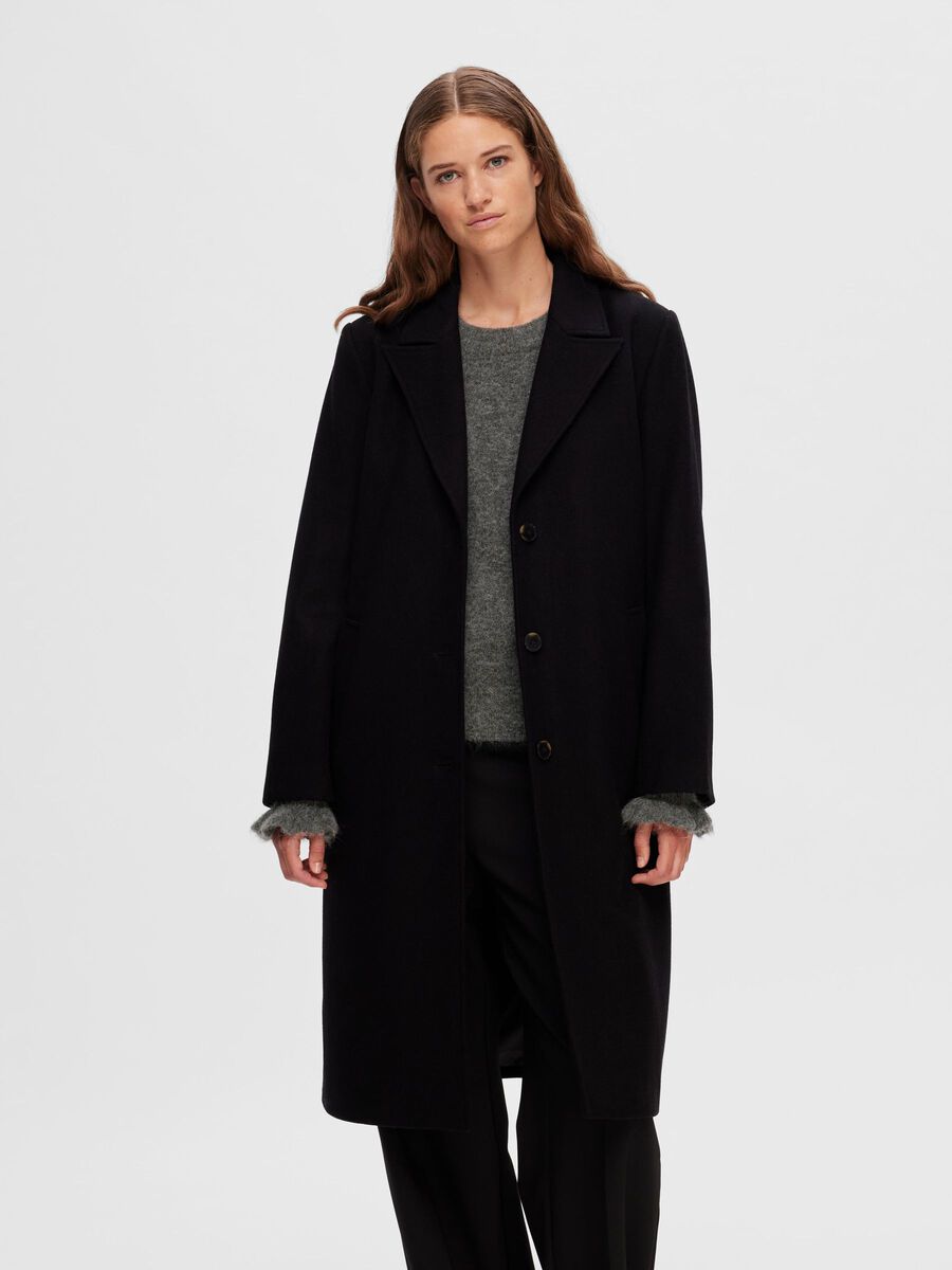 SLFNEW ALMA WOOL COAT