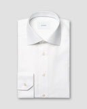 HERRINGBONE SIGNATURE TWILL SHIRT SLIM