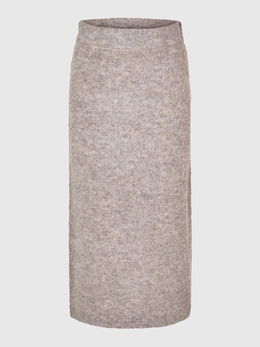 SLFGABELLA HW MIDI KNIT SKIRT