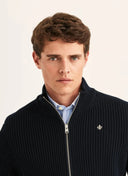 DUNCAN ZIP CARDIGAN