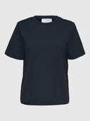 SLFESSENTIAL SS BOXY TEE