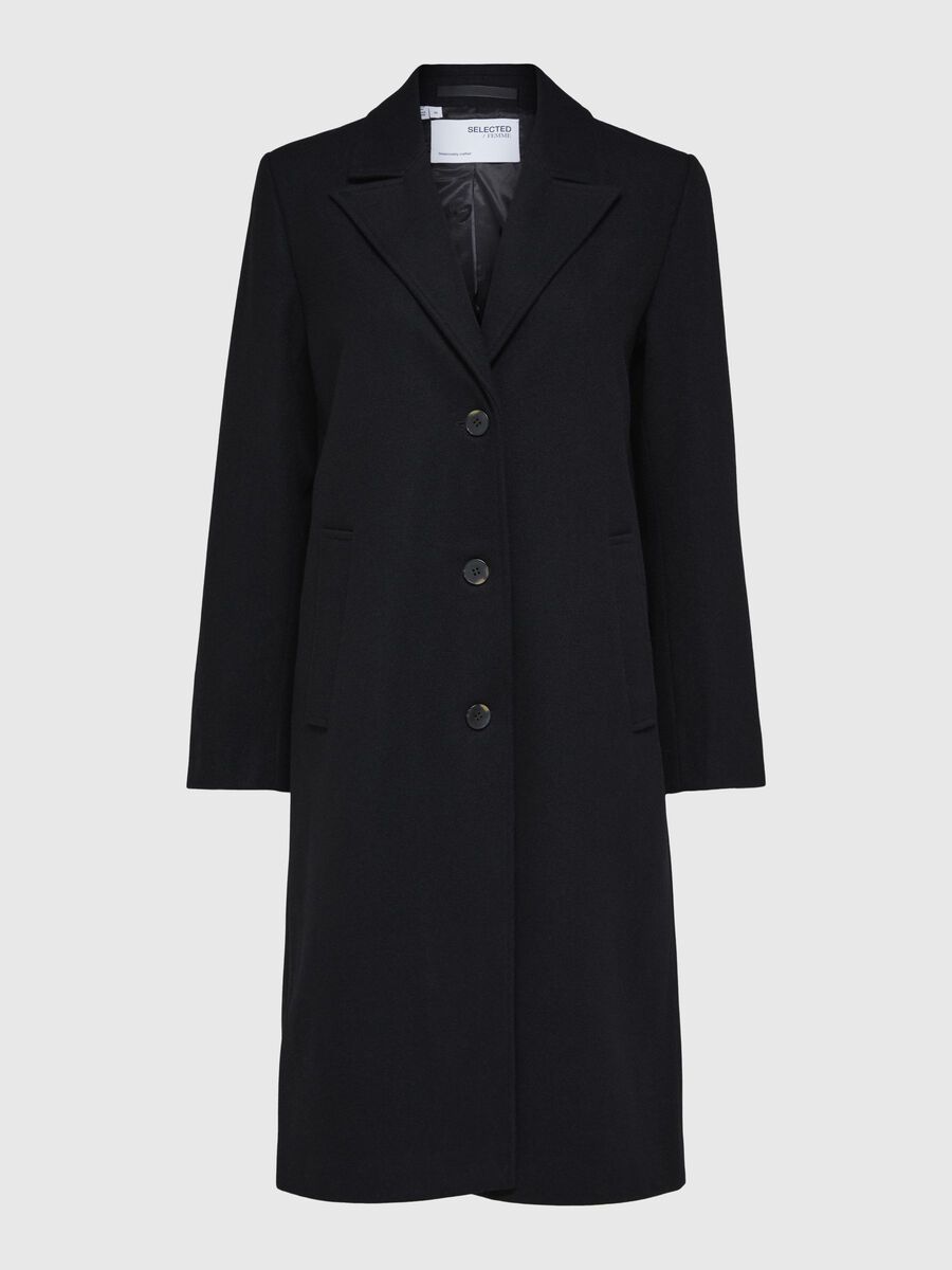 SLFNEW ALMA WOOL COAT