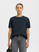 SLFESSENTIAL SS BOXY TEE