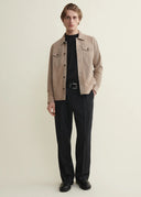 DEX GOAT SUEDE STURDY