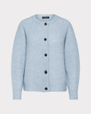 SLFLULU LS KNIT SHORT CARDIGAN