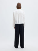SLWDANNIE CROPPED BOXY SHIRT